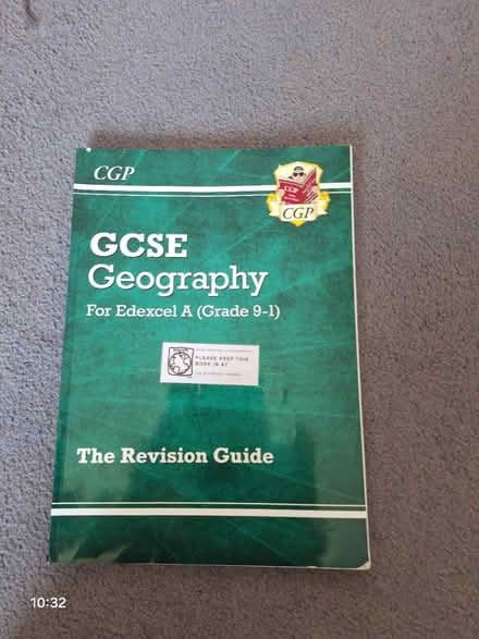 Photo of free Gcse Geography revision guide (South Green CM11) #1