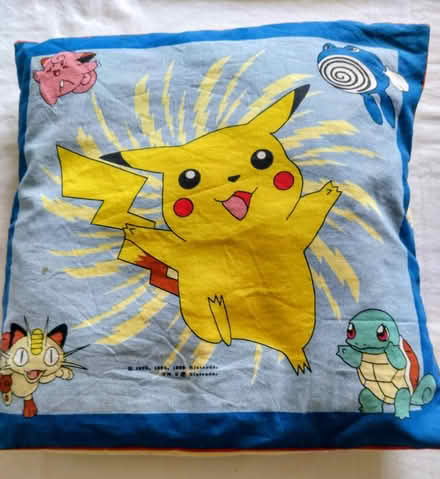 Photo of free Pokémon Cushion (Hereford HR4) #2