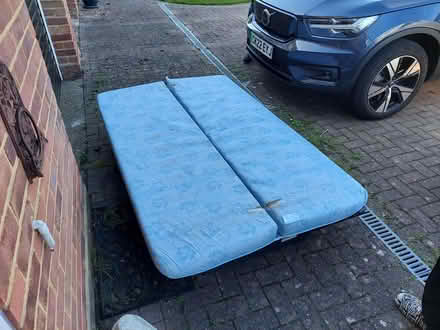 Photo of free Bedsettee (Wokingham RG40 Beanoak) #4