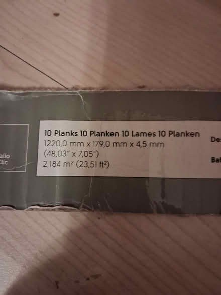 Photo of free floor panels (Fort Pitt ME4) #3