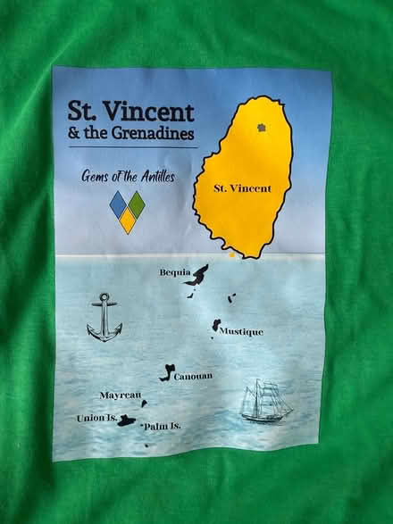 Photo of free New Saint Vincent T-Shirt (Carshalton) #2