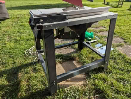 Photo of free Table saw (Taunton TA3) #4