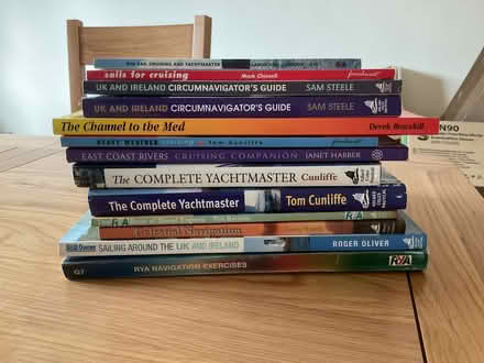 Photo of free Sailing books (North Walsham NR28) #1