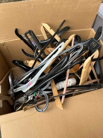 Photo of free Coat Hangers (High Wycombe HP12) #1