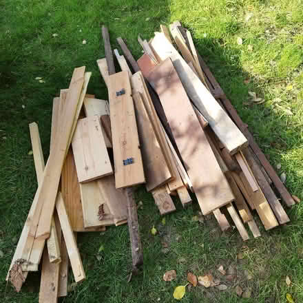 Photo of free Wood pieces (Hurst Golf Course RG41) #1