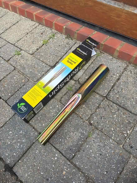 Photo of free Clothes Airer ground spike (CR2) #1