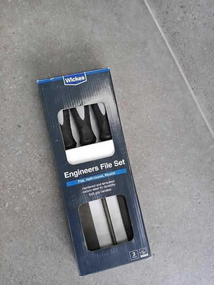 Photo of free Engineers' file set (Kingston KT1) #1