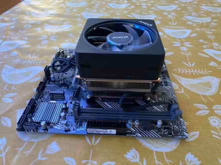 Photo of free ASUS Prime B450M-K II + AMD Ryzen (Abingdon, OX14) #1