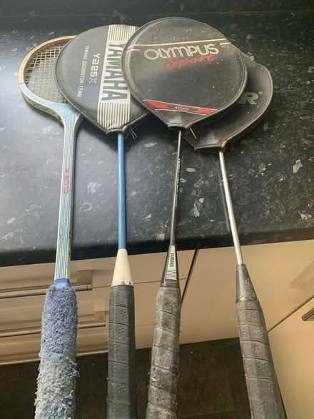 Photo of free Squash/badminton racquets (B42 Great Barr) #1