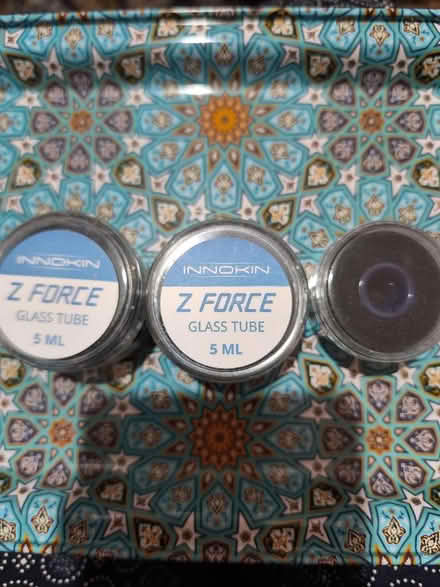 Photo of free Vape - Innokin Z Force 5ml tubes and 810 drip tip (Church RG2) #1