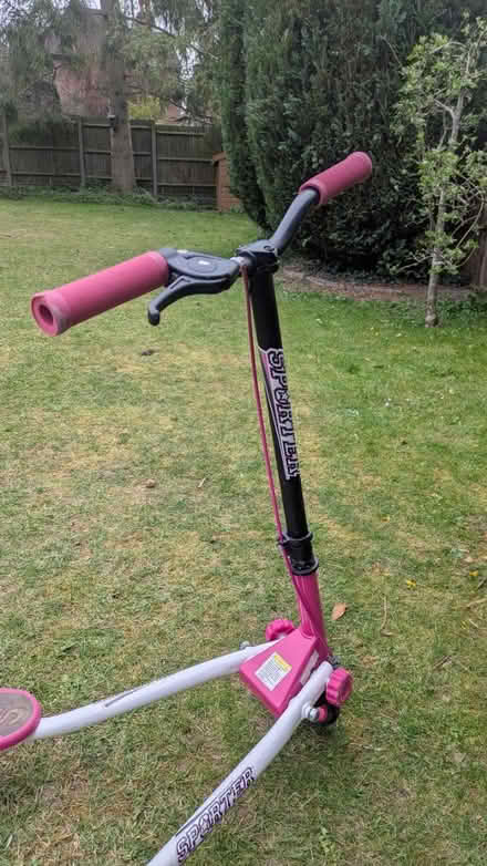 Photo of free Three wheel scooter (South Croydon) #2