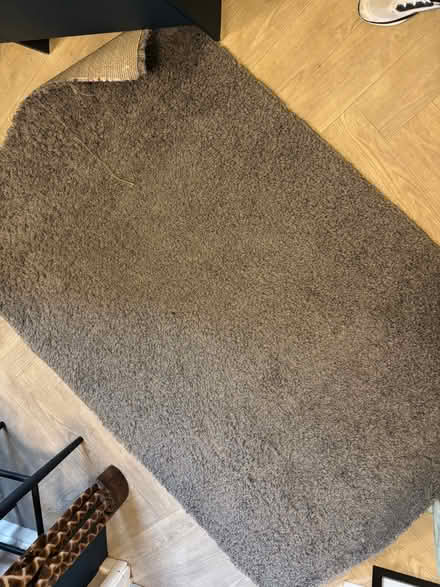 Photo of free Grey rug (B26, Yardley) #2