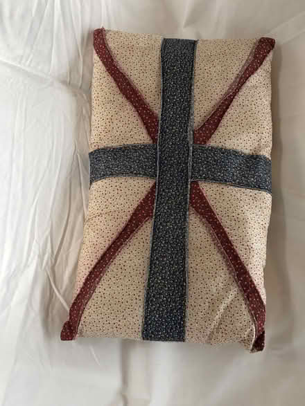 Photo of free Small Union Jack Cushion (Harrogate HG2) #2