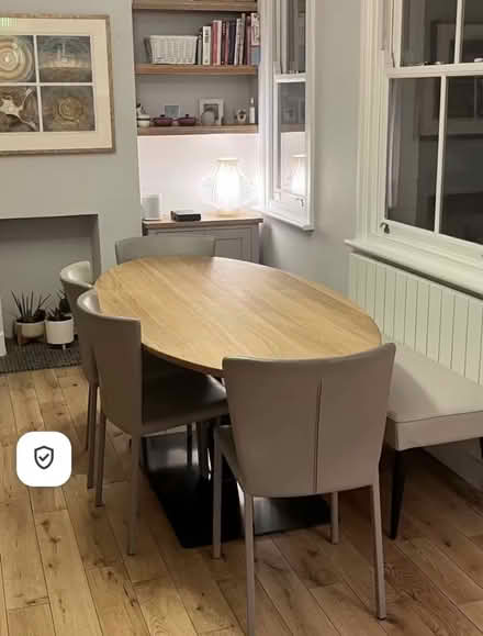 Photo of free 4 x Dining Chairs (Walton on KT12) #1