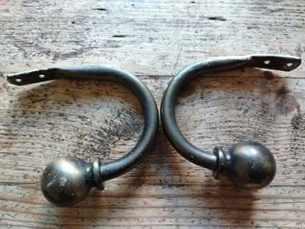 Photo of free Curtain holdbacks (Northcourt OX14) #1