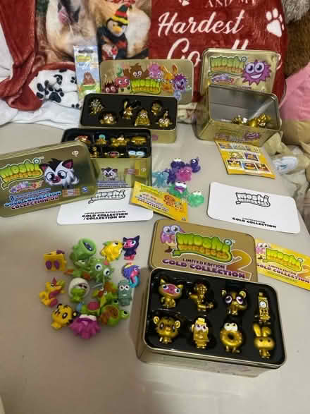 Photo of free Moshi monsters (Whins of Milton FK7) #1