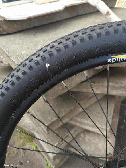 Photo of free Electric bike wheel (Craiglockhart EH14) #2