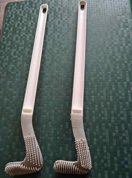 Photo of free Two Golf Club Shaped Toilet Brushes (Handforth SK9) #2