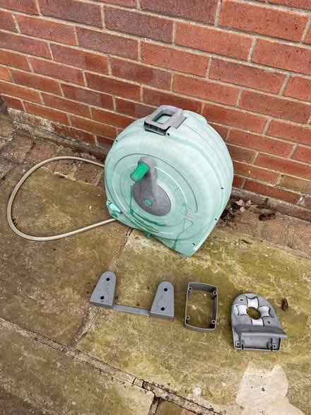 Photo of free Hozelok Wall Mounted Hose Reel (Catton NR6) #1