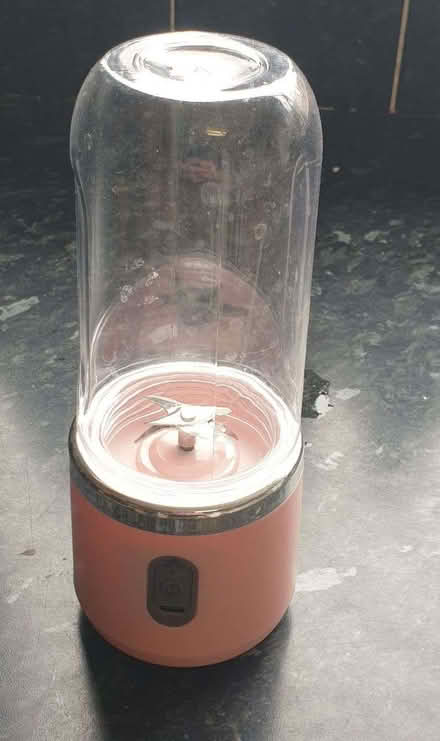 Photo of free Mini blender (internal battery, chargeable via USB-C) (Manor Park S2) #1