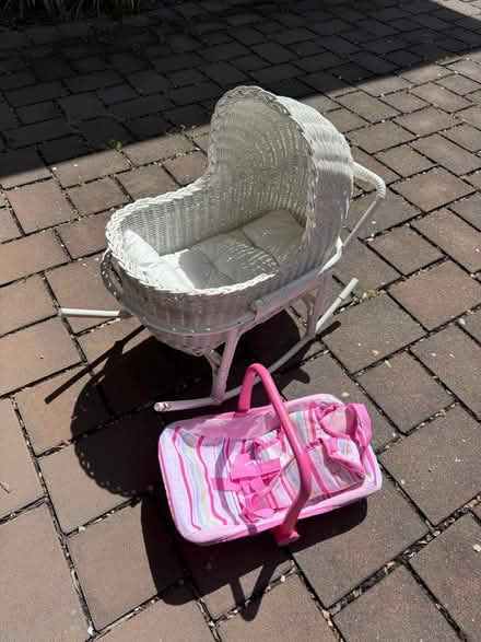 Photo of free Cute bassinets for dolls (Near Jamestown Elementary) #1