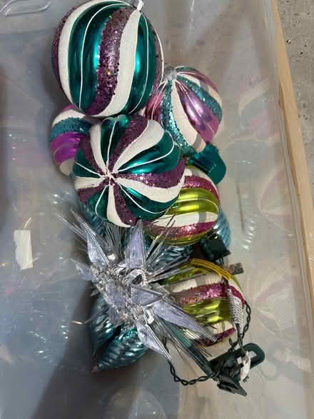 Photo of free Christmas decor (Cathedral Heights) #2