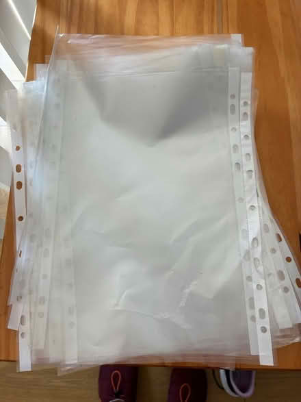 Photo of free Soft plastic paper wallets (Southsea PO4) #1