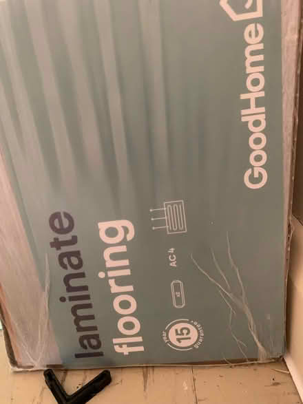 Photo of free grey laminate flooring (Sidley TN39) #2