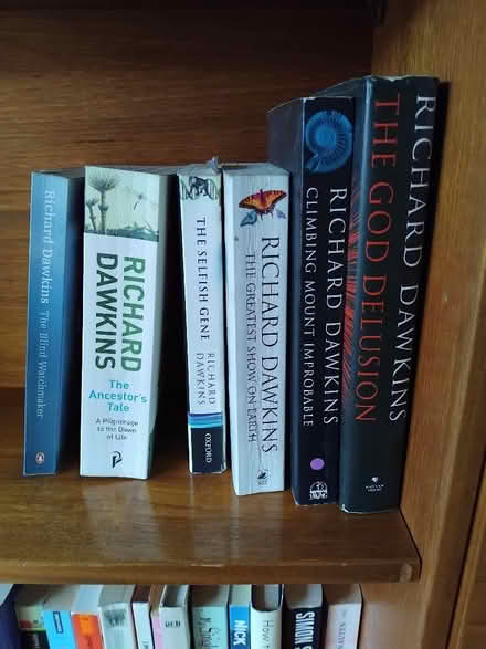 Photo of free Dawkins books (Childwall L25) #1