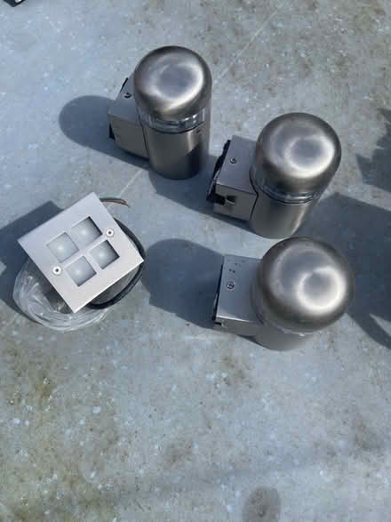 Photo of free Outdoor lights (Sissinghurst Kent) #1
