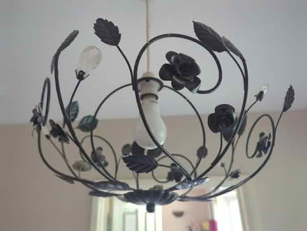 Photo of free 2 Metal lamp shades (Shippon OX13) #2