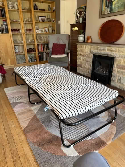 Photo of free Folding bed (Allestree DE22) #2