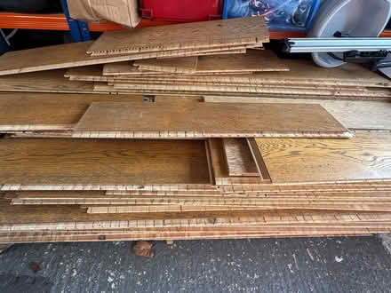 Photo of free Oak Engineered Floor boards. (Henley-on-Thames RG9) #1