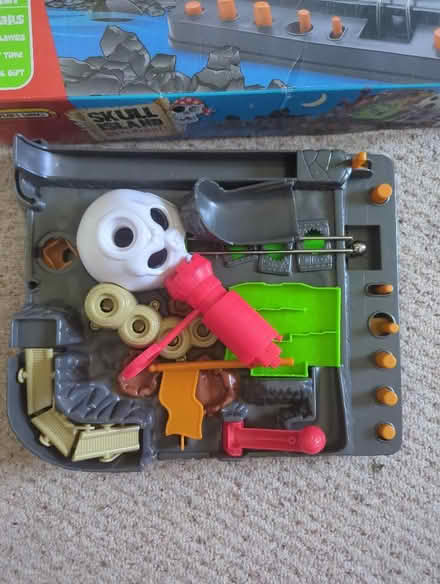 Photo of free Skull Island Adventure game (Shippon OX13) #2