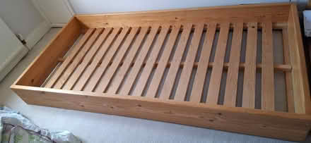 Photo of free Single bed frame (Seahill BT18) #1