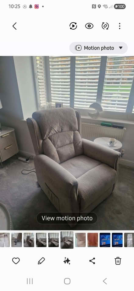 Photo of free Electric Riser & Reclining Chair (Norton WA7) #1