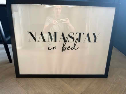 Photo of free Framed sign (B26, Yardley) #1