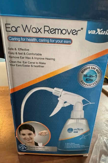 Photo of free Ear Wax Remover Kit- UNUSED (Woodside SE25) #1