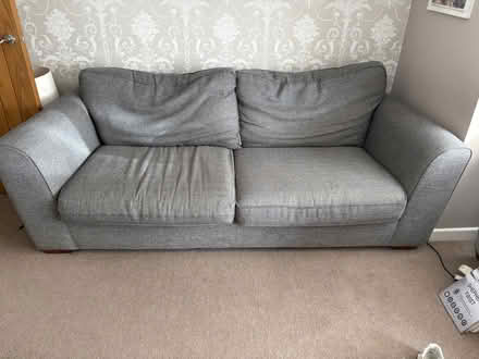 Photo of free Grey sofas (Brasenose OX11) #1