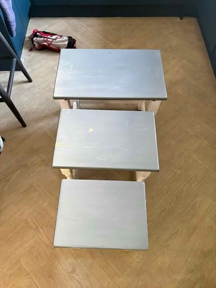 Photo of free Nest of tables (B26, Yardley) #3