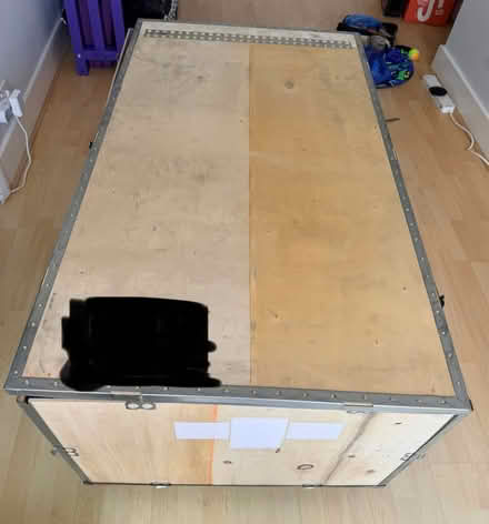 Photo of free Shipping storage pallet container wooden (Ashburton SE25) #1