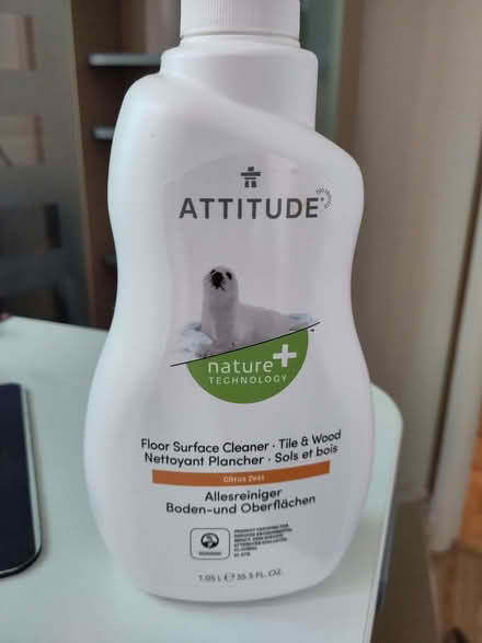 Photo of free Attitude floor surface cleaner (St Ives PE27) #1