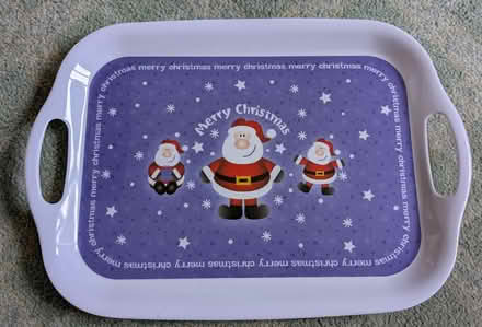 Photo of free christmas tray (Caldy Valley CH3) #1