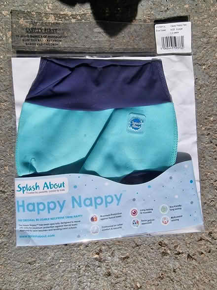 Photo of free Blue Swim nappy 1-2 years (Bournemouth BH2) #1