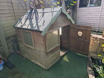 Photo of free Child's garden playhouse (Newtown RG1) #1