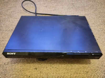Photo of free Sony DVD player (Elswick NE4) #1