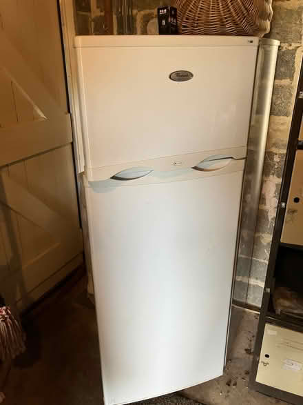 Photo of free Fridge/freezer (Weston Park BA1) #1