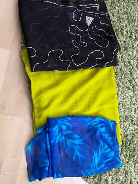 Photo of free Three Ladies Swimming Cstumes 18/20 + Three Sarongs (BD6) #2