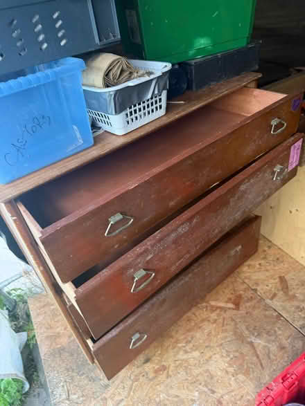 Photo of free Used 4 Drawer Chest (Comberton Cambridgeshire) #2