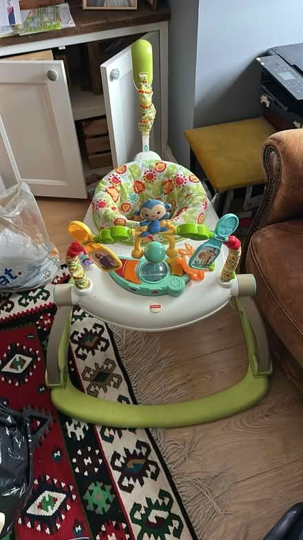 Photo of free Baby bouncer/entertainment system (Catford) #1